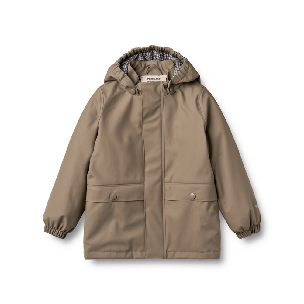 Wheat Thermo Rain Coat